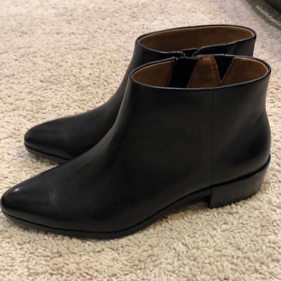 COACH black ankle boots - Picture 2 of 3